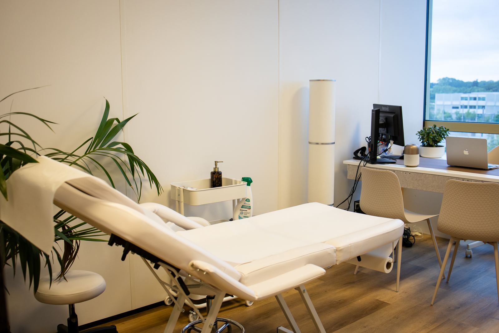 Salle de soin Euphoria Laser Montpellier