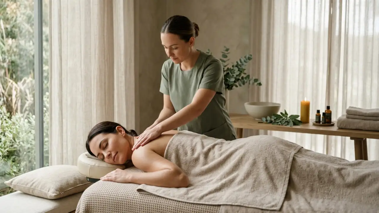 Drainage lymphatique du dos, cabinet Euphoria Laser